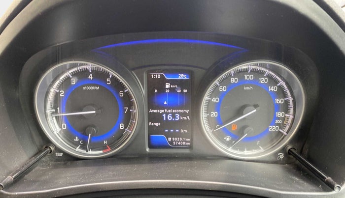 2015 Maruti Baleno ZETA PETROL 1.2, Petrol, Manual, 57,396 km, Odometer Image