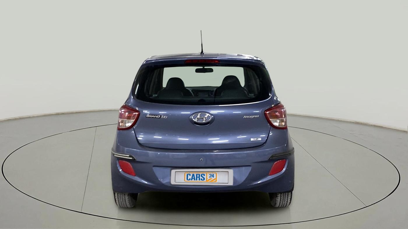 2015 Hyundai Grand i10 MAGNA 1.2 KAPPA VTVT, Petrol, Manual, 76,046 km, Back/Rear