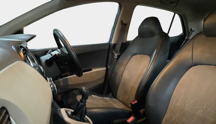 2015 Hyundai Grand i10 MAGNA 1.2 KAPPA VTVT, Petrol, Manual, 76,046 km, Right Side Front Door Cabin