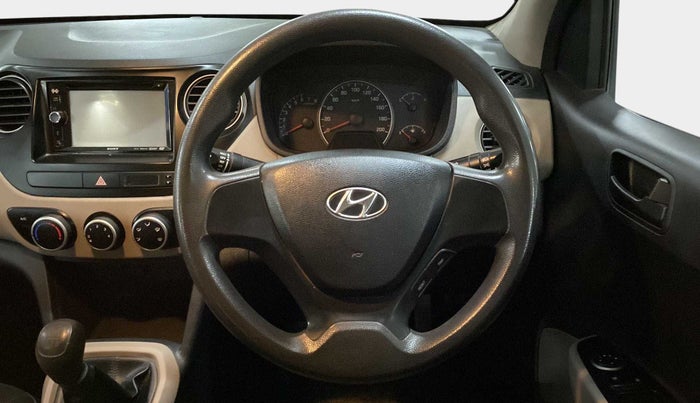 2015 Hyundai Grand i10 MAGNA 1.2 KAPPA VTVT, Petrol, Manual, 76,046 km, Steering Wheel Close Up