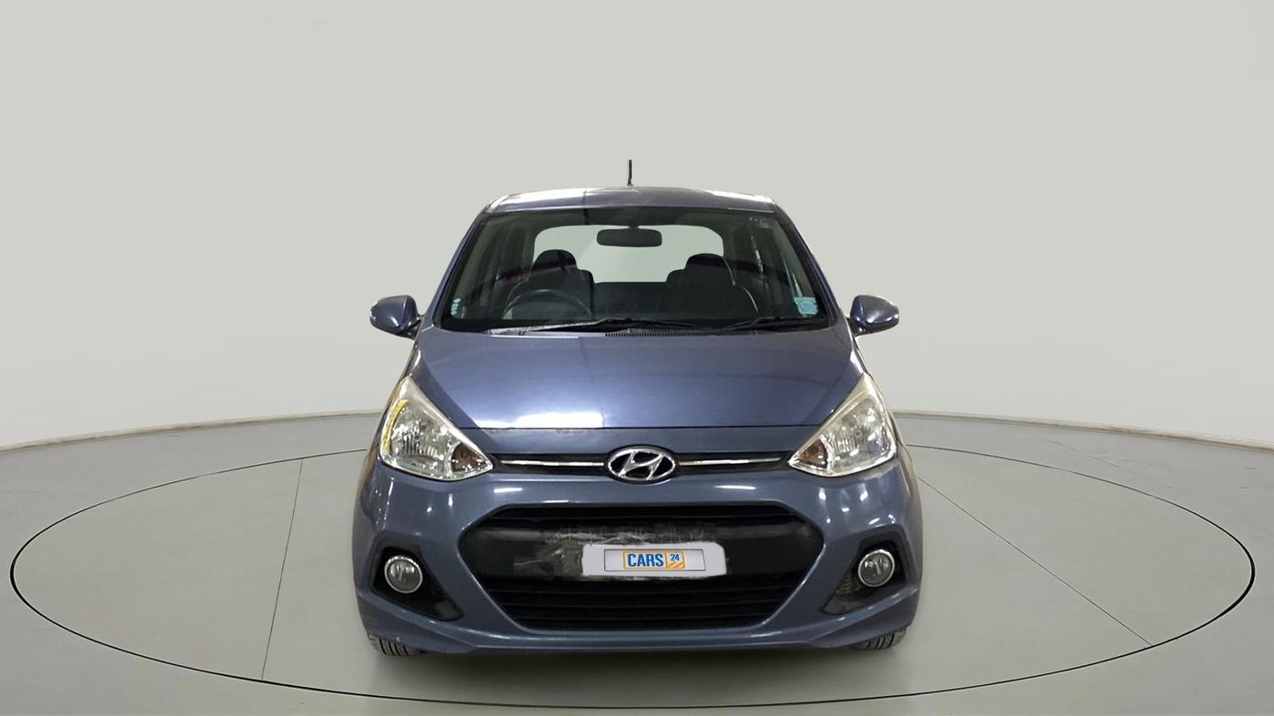 2015 Hyundai Grand i10 MAGNA 1.2 KAPPA VTVT, Petrol, Manual, 76,046 km, Front