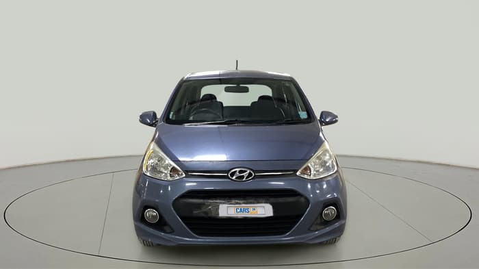 2015 Hyundai Grand i10 MAGNA 1.2 KAPPA VTVT, Petrol, Manual, 76,046 km, Front