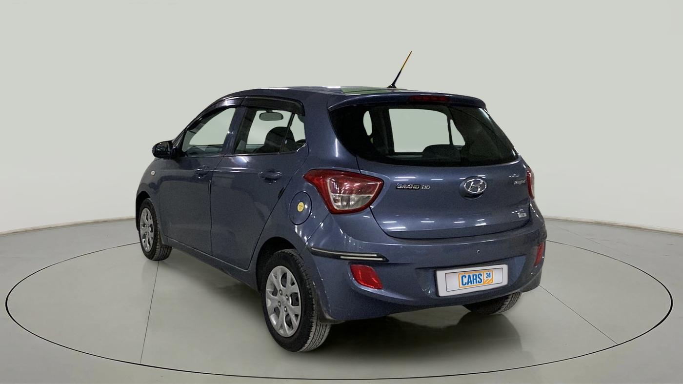 2015 Hyundai Grand i10 MAGNA 1.2 KAPPA VTVT, Petrol, Manual, 76,046 km, Left Back Diagonal