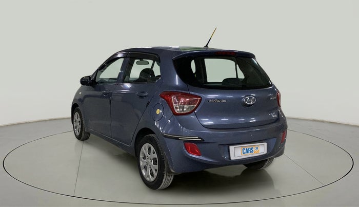 2015 Hyundai Grand i10 MAGNA 1.2 KAPPA VTVT, Petrol, Manual, 76,046 km, Left Back Diagonal