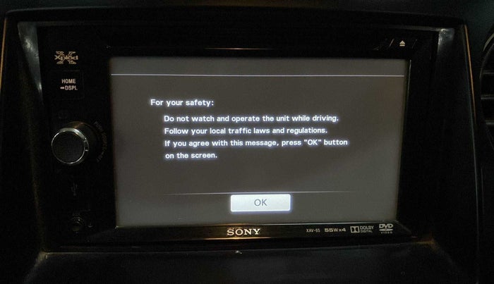 2015 Hyundai Grand i10 MAGNA 1.2 KAPPA VTVT, Petrol, Manual, 76,046 km, Infotainment system - Display is damaged