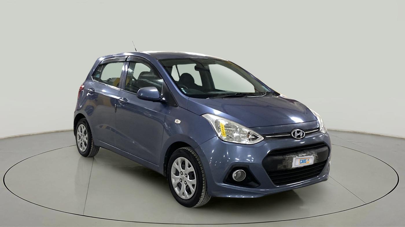 2015 Hyundai Grand i10 MAGNA 1.2 KAPPA VTVT, Petrol, Manual, 76,046 km, SRP