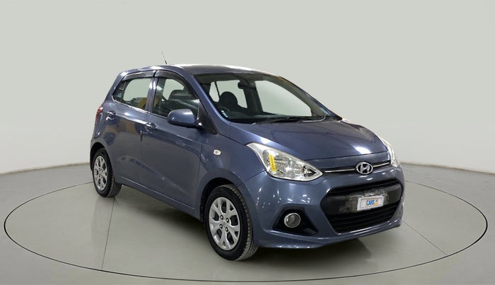2015 Hyundai Grand i10 MAGNA 1.2 KAPPA VTVT, Petrol, Manual, 76,046 km, SRP