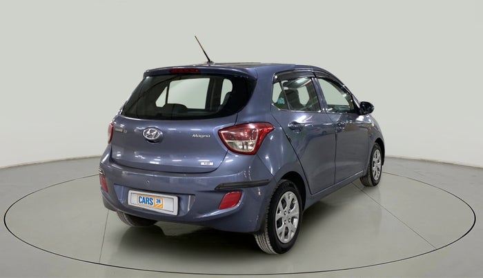 2015 Hyundai Grand i10 MAGNA 1.2 KAPPA VTVT, Petrol, Manual, 76,046 km, Right Back Diagonal