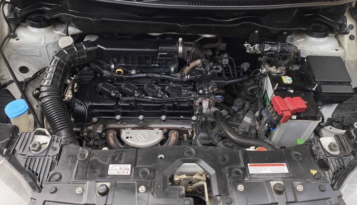 2019 Maruti XL6 ALPHA MT, Petrol, Manual, 21,738 km, Open Bonet