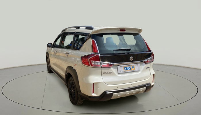 2019 Maruti XL6 ALPHA MT, Petrol, Manual, 21,738 km, Left Back Diagonal