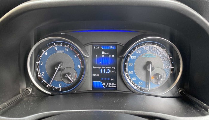 2019 Maruti XL6 ALPHA MT, Petrol, Manual, 21,738 km, Odometer Image