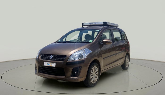 2014 Maruti Ertiga VXI, Petrol, Manual, 38,536 km, Left Front Diagonal