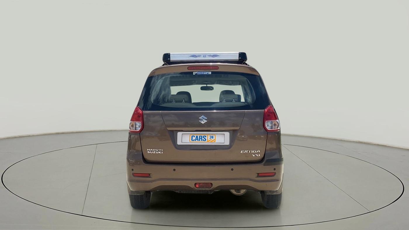2014 Maruti Ertiga VXI, Petrol, Manual, 38,536 km, Back/Rear