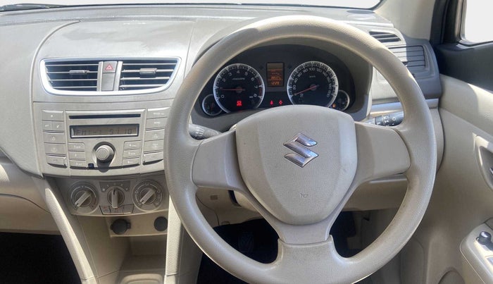 2014 Maruti Ertiga VXI, Petrol, Manual, 38,536 km, Steering Wheel Close Up