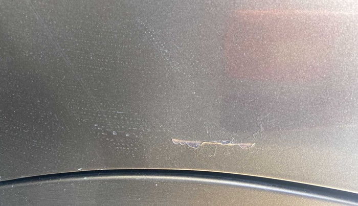 2014 Maruti Ertiga VXI, Petrol, Manual, 38,536 km, Rear left door - Slightly dented