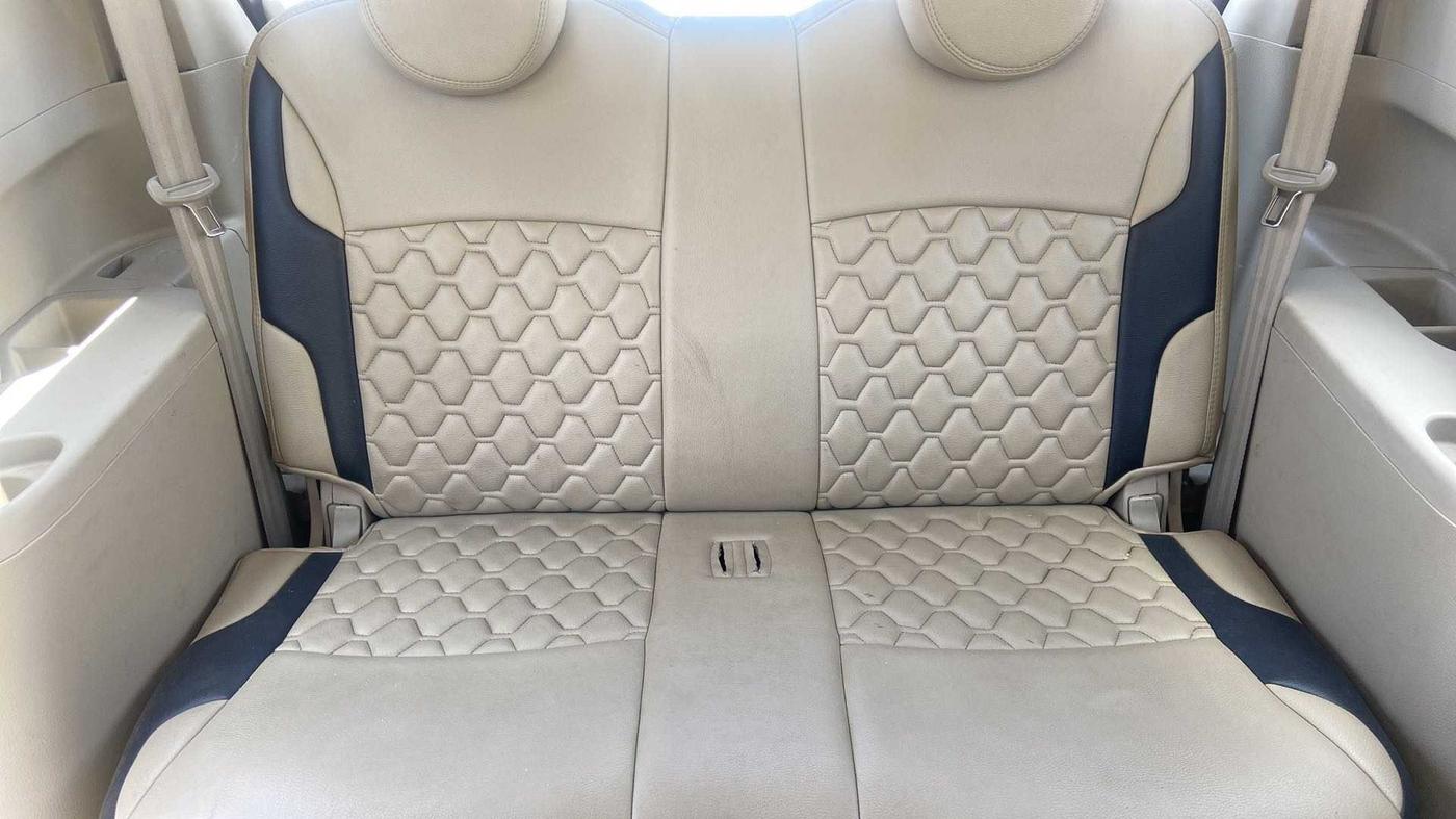 2014 Maruti Ertiga VXI, Petrol, Manual, 38,536 km, Third Seat Row ( optional )
