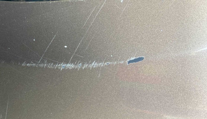 2014 Maruti Ertiga VXI, Petrol, Manual, 38,536 km, Front bumper - Minor scratches