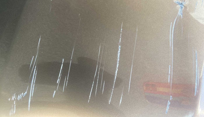 2014 Maruti Ertiga VXI, Petrol, Manual, 38,536 km, Rear bumper - Minor scratches