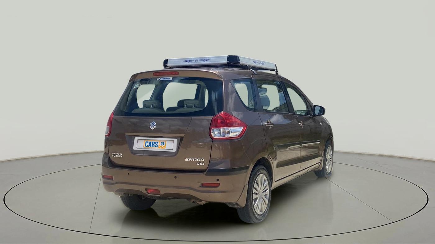 2014 Maruti Ertiga VXI, Petrol, Manual, 38,536 km, Right Back Diagonal