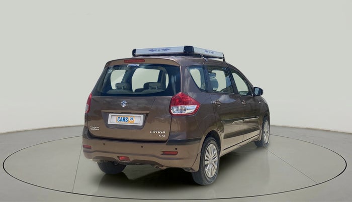 2014 Maruti Ertiga VXI, Petrol, Manual, 38,536 km, Right Back Diagonal