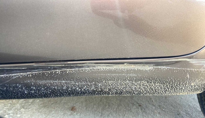 2014 Maruti Ertiga VXI, Petrol, Manual, 38,536 km, Left running board - Slightly dented