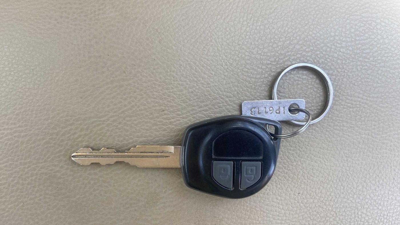 2014 Maruti Ertiga VXI, Petrol, Manual, 38,536 km, Key Close Up