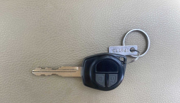 2014 Maruti Ertiga VXI, Petrol, Manual, 38,536 km, Key Close Up
