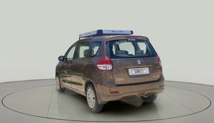 2014 Maruti Ertiga VXI, Petrol, Manual, 38,536 km, Left Back Diagonal
