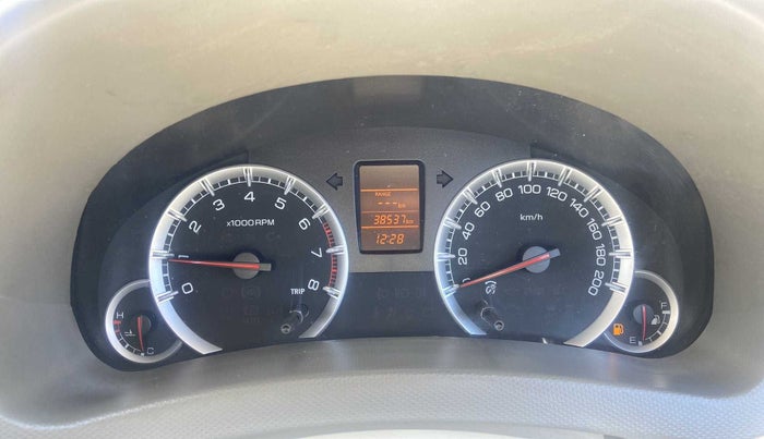 2014 Maruti Ertiga VXI, Petrol, Manual, 38,536 km, Odometer Image