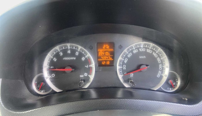 2016 Maruti Swift ZXI, Petrol, Manual, 43,946 km, Odometer Image