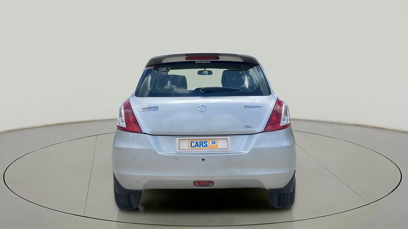 2016 Maruti Swift ZXI, Petrol, Manual, 43,946 km, Back/Rear