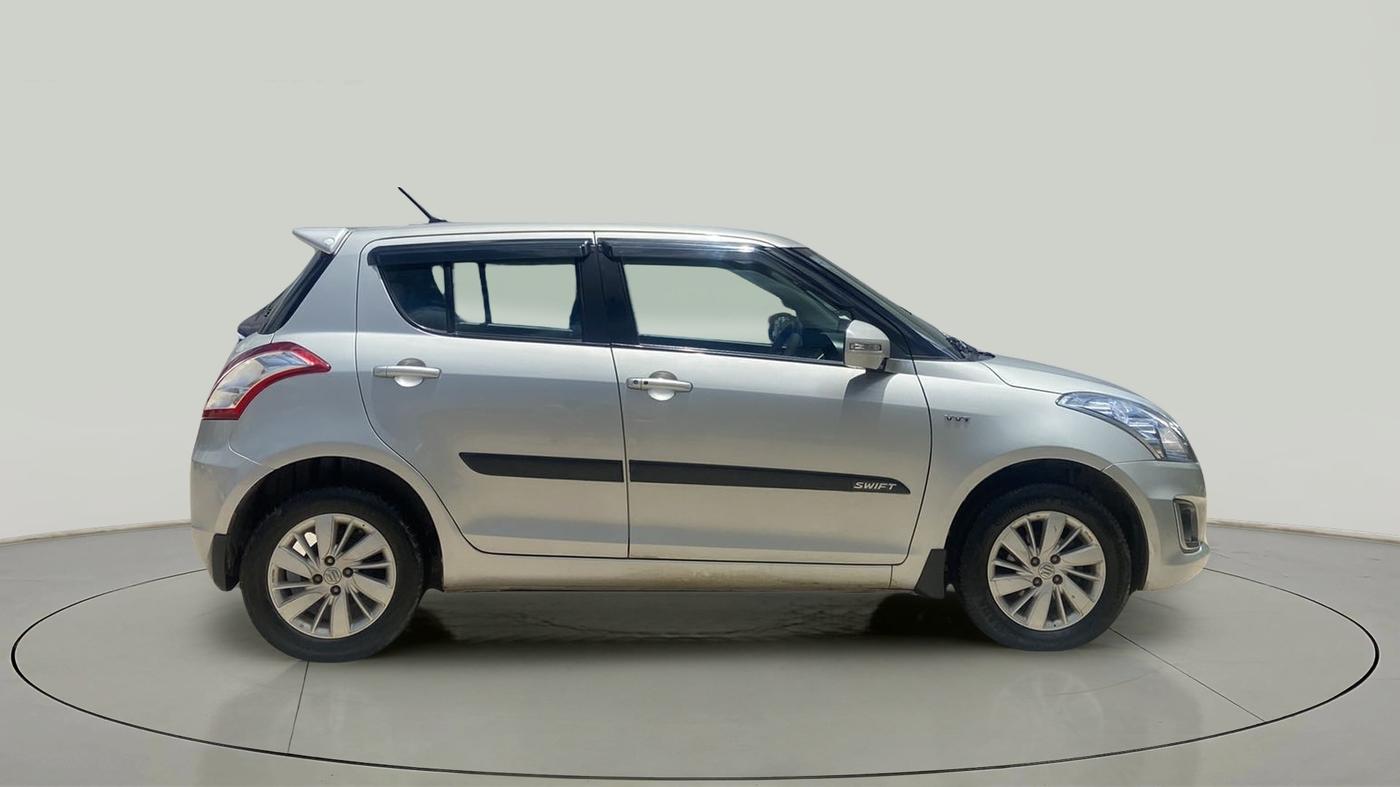 2016 Maruti Swift ZXI, Petrol, Manual, 43,946 km, Right Side View