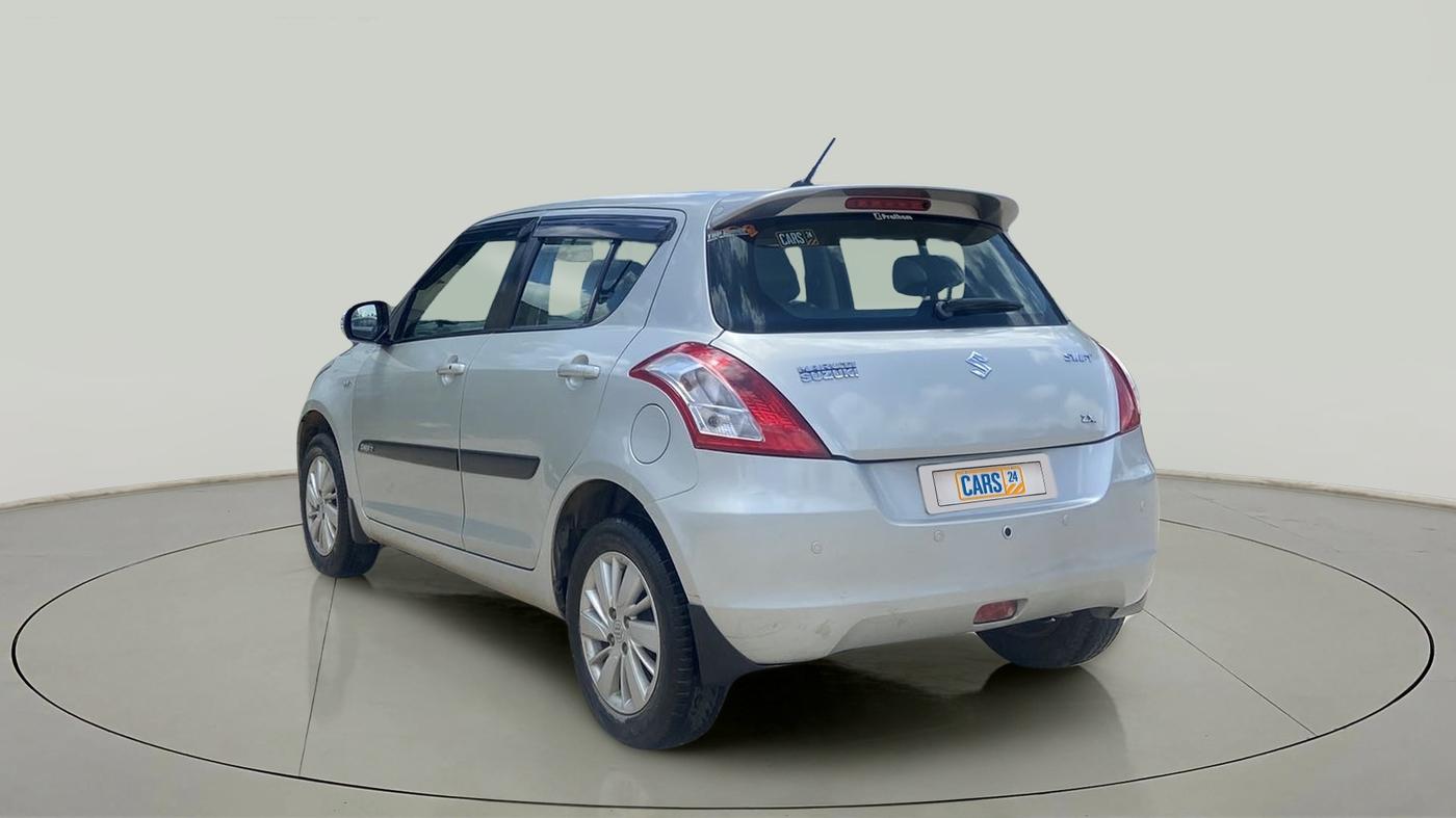 2016 Maruti Swift ZXI, Petrol, Manual, 43,946 km, Left Back Diagonal