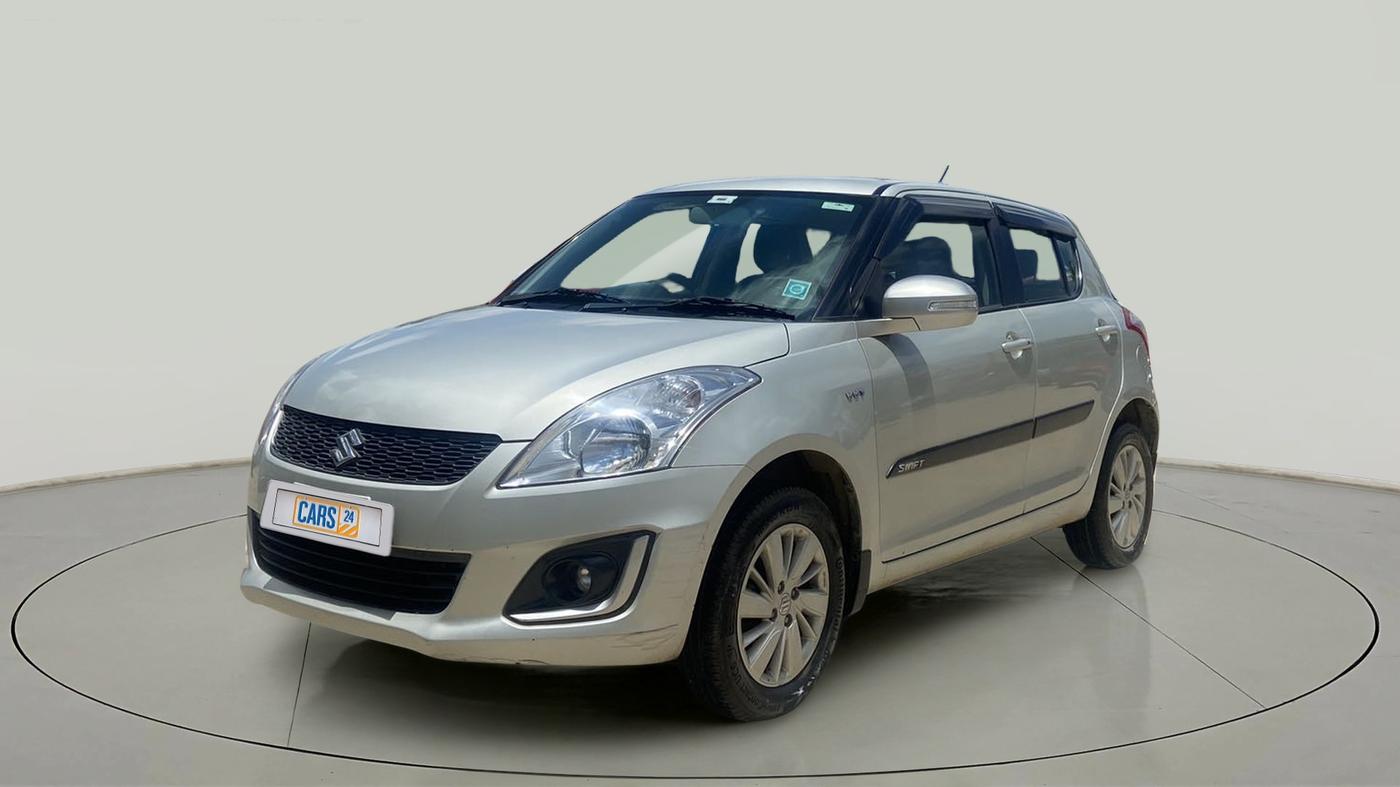 2016 Maruti Swift ZXI, Petrol, Manual, 43,946 km, Left Front Diagonal