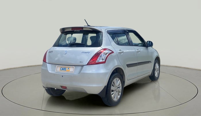 2016 Maruti Swift ZXI, Petrol, Manual, 43,946 km, Right Back Diagonal