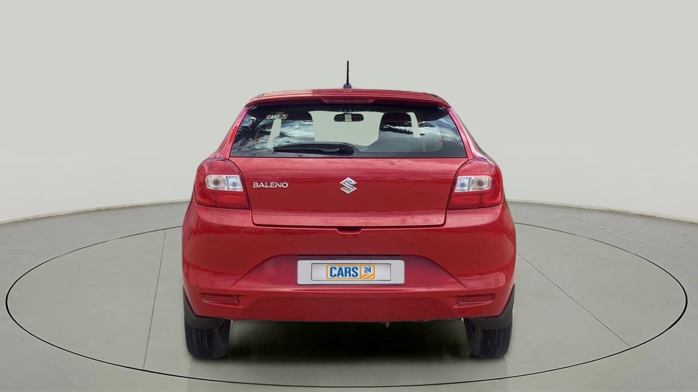 2016 Maruti Baleno DELTA PETROL 1.2, Petrol, Manual, 39,674 km, Back/Rear