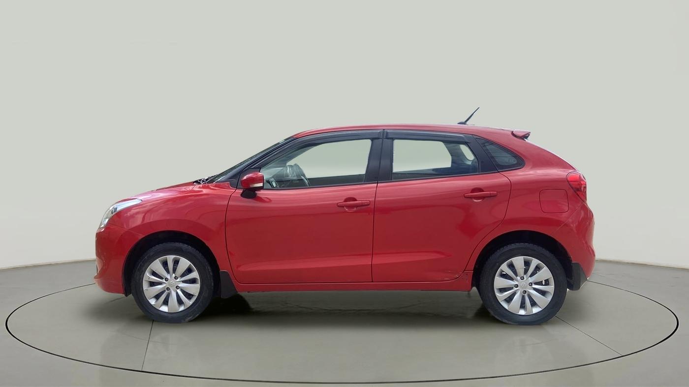 2016 Maruti Baleno DELTA PETROL 1.2, Petrol, Manual, 39,674 km, Left Side