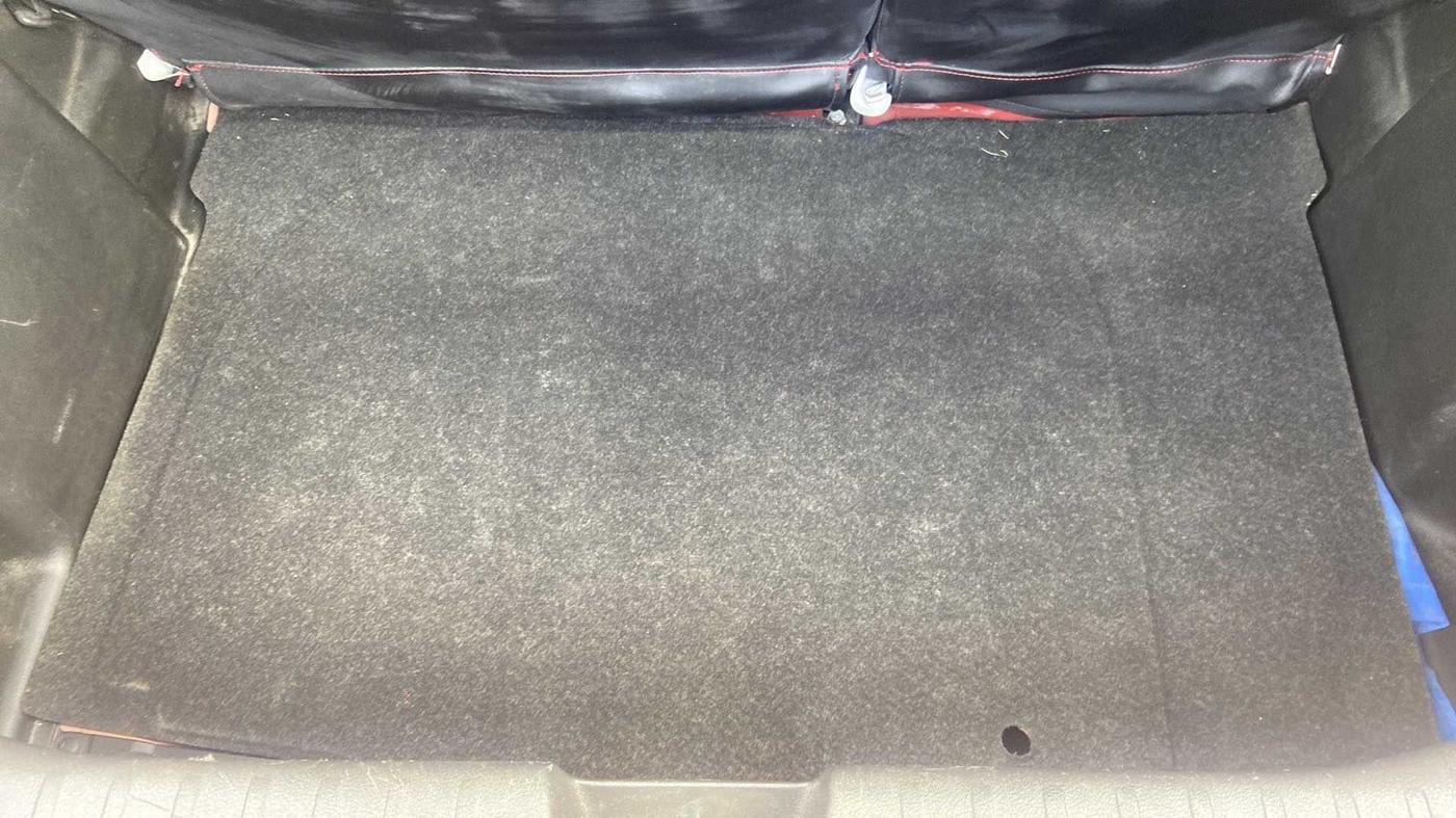 2016 Maruti Baleno DELTA PETROL 1.2, Petrol, Manual, 39,674 km, Boot Inside
