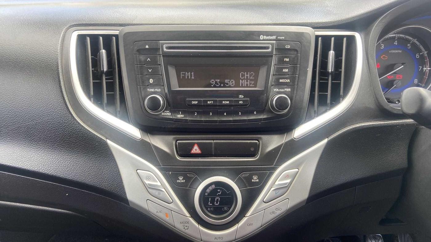 2016 Maruti Baleno DELTA PETROL 1.2, Petrol, Manual, 39,674 km, Infotainment System