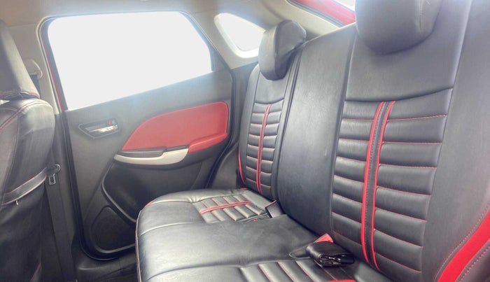 2016 Maruti Baleno DELTA PETROL 1.2, Petrol, Manual, 39,674 km, Right Side Rear Door Cabin