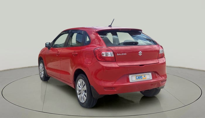 2016 Maruti Baleno DELTA PETROL 1.2, Petrol, Manual, 39,674 km, Left Back Diagonal
