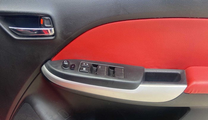 2016 Maruti Baleno DELTA PETROL 1.2, Petrol, Manual, 39,674 km, Driver Side Door Panels Control