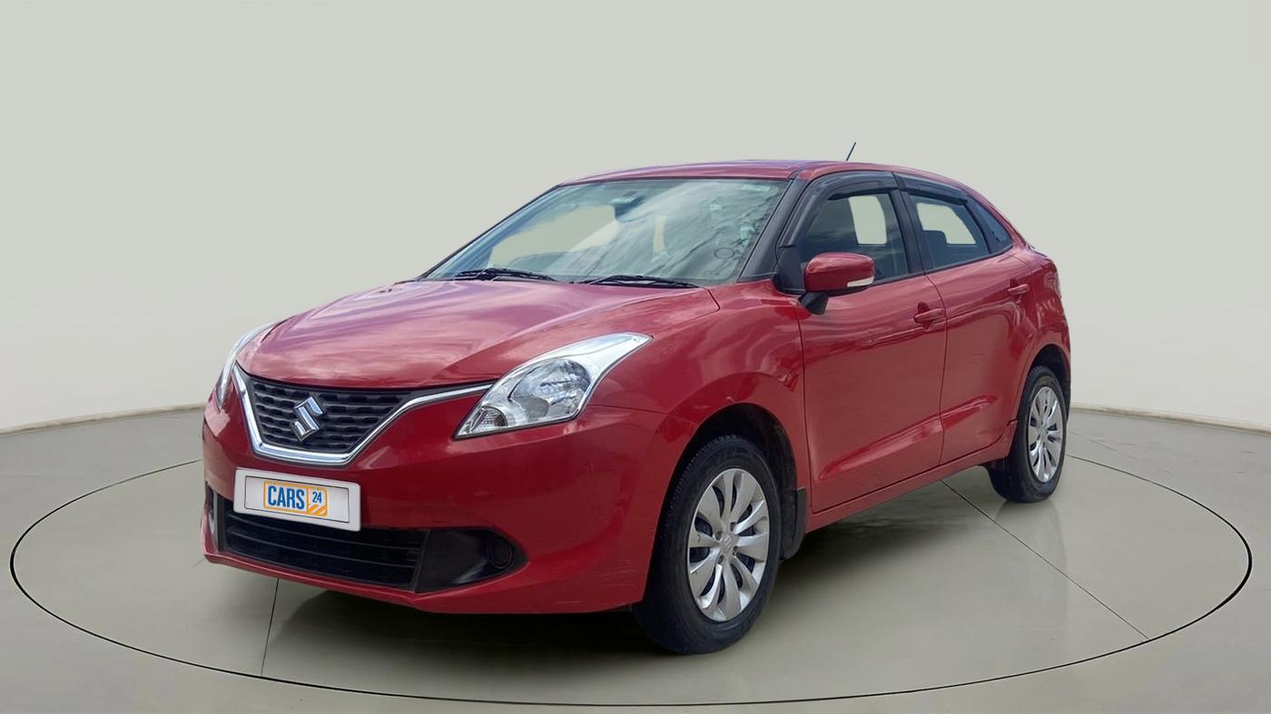 2016 Maruti Baleno DELTA PETROL 1.2, Petrol, Manual, 39,674 km, Left Front Diagonal
