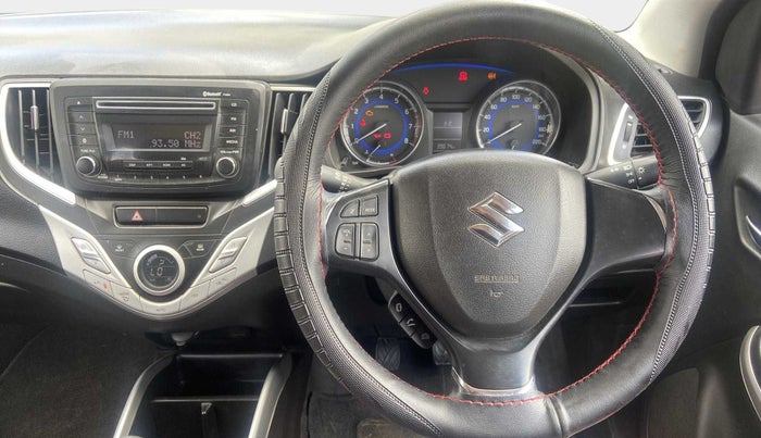 2016 Maruti Baleno DELTA PETROL 1.2, Petrol, Manual, 39,674 km, Steering Wheel Close Up
