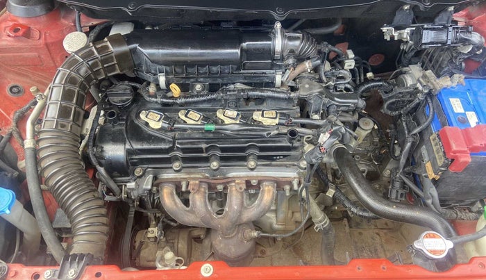 2016 Maruti Baleno DELTA PETROL 1.2, Petrol, Manual, 39,674 km, Open Bonet