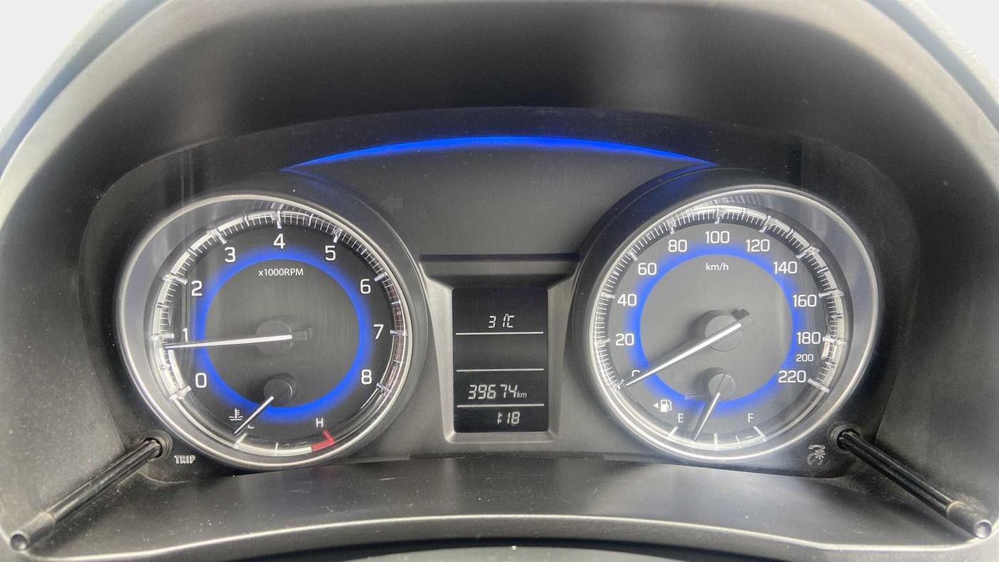 2016 Maruti Baleno DELTA PETROL 1.2, Petrol, Manual, 39,674 km, Odometer Image