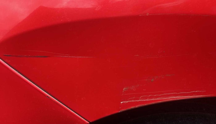 2016 Maruti Baleno DELTA PETROL 1.2, Petrol, Manual, 39,674 km, Right quarter panel - Minor scratches