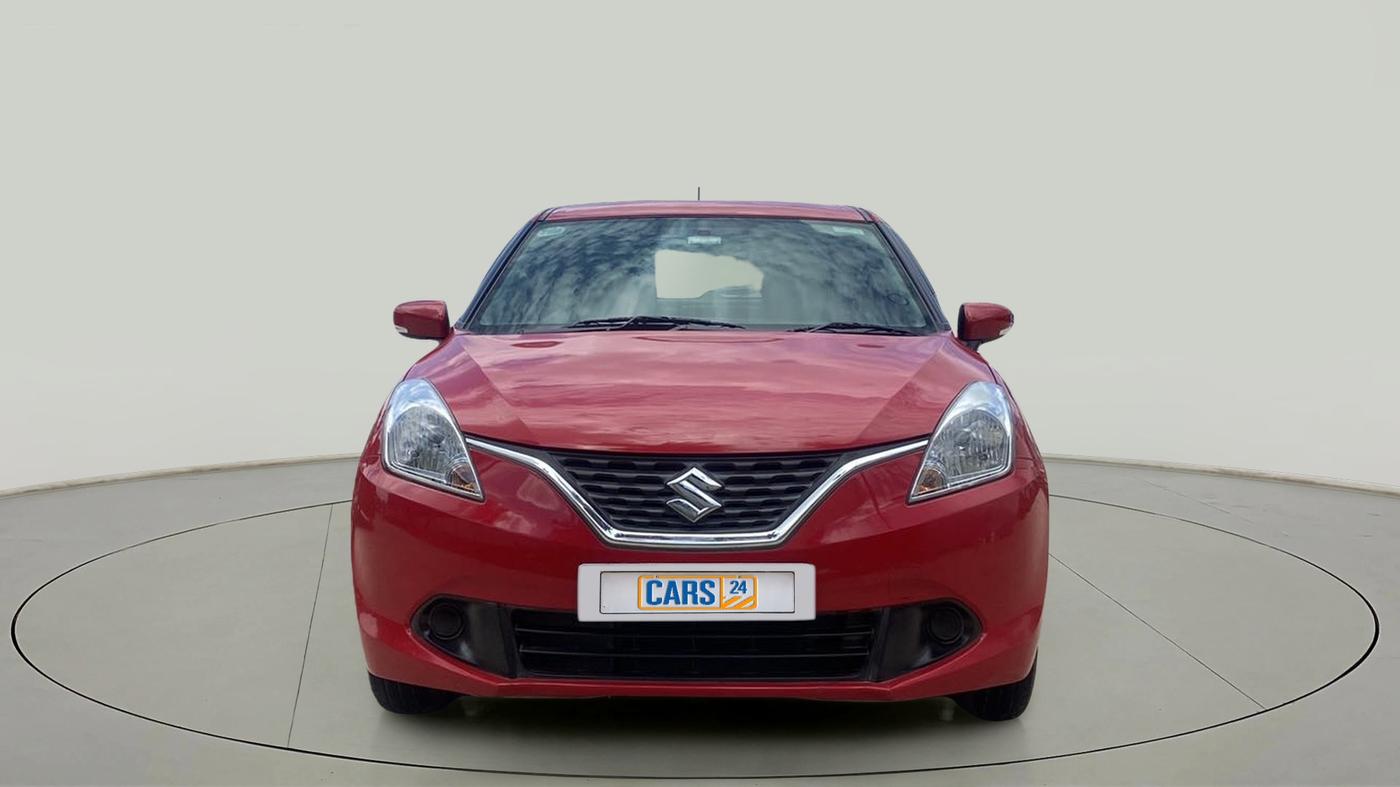 2016 Maruti Baleno DELTA PETROL 1.2, Petrol, Manual, 39,674 km, Front