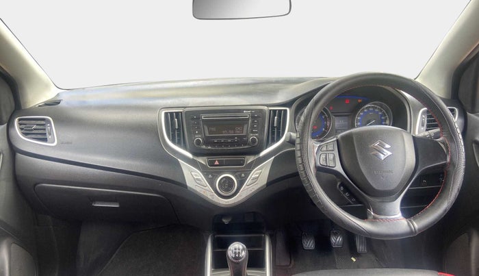 2016 Maruti Baleno DELTA PETROL 1.2, Petrol, Manual, 39,674 km, Dashboard