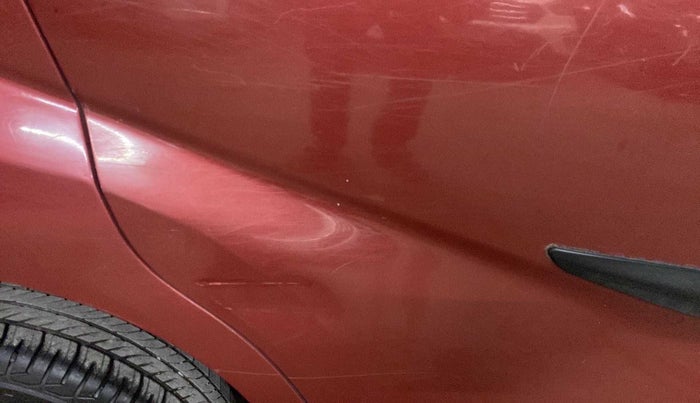 2018 Datsun Redi Go A, Petrol, Manual, 38,007 km, Right rear door - Slightly dented